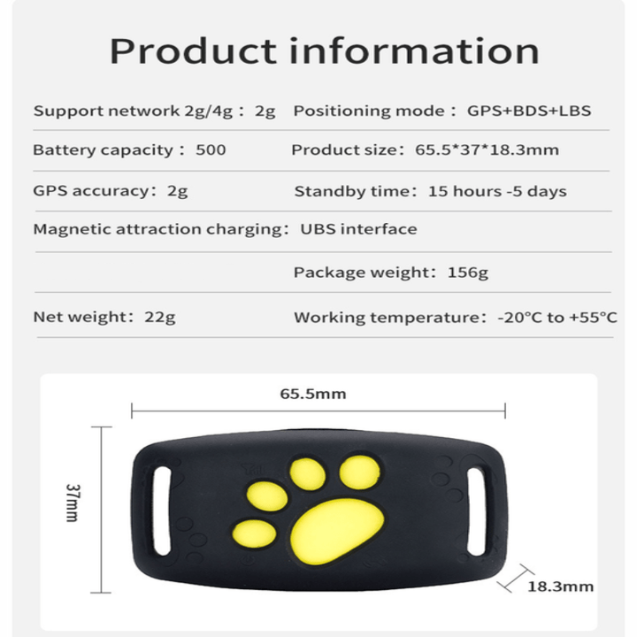 Tracker GPS per Gatti – Tracciamento in Tempo Reale Senza Abbonamento