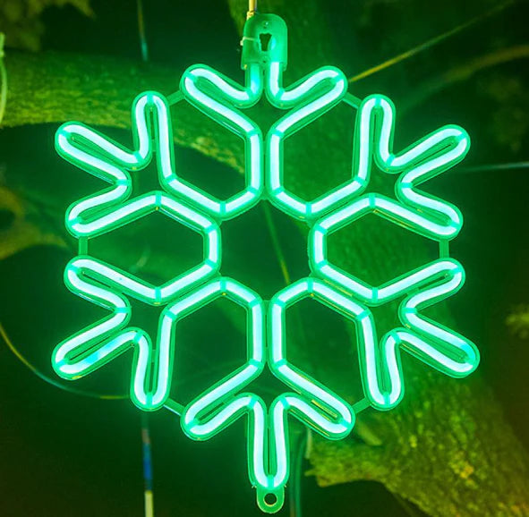 LumiWeih: Illuminazione esterna LED bianco caldo con decorazioni festive da appendere – per terrazza e ingresso