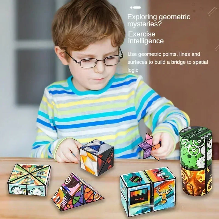 PuzzleTwist™ Immaginazione Scatenata Gioco