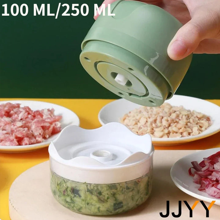 SchnellesHackfleisch™ Tritatore alimentare senza sforzo