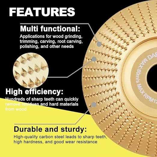 KraftScheibe™ Lavoro del legno efficace