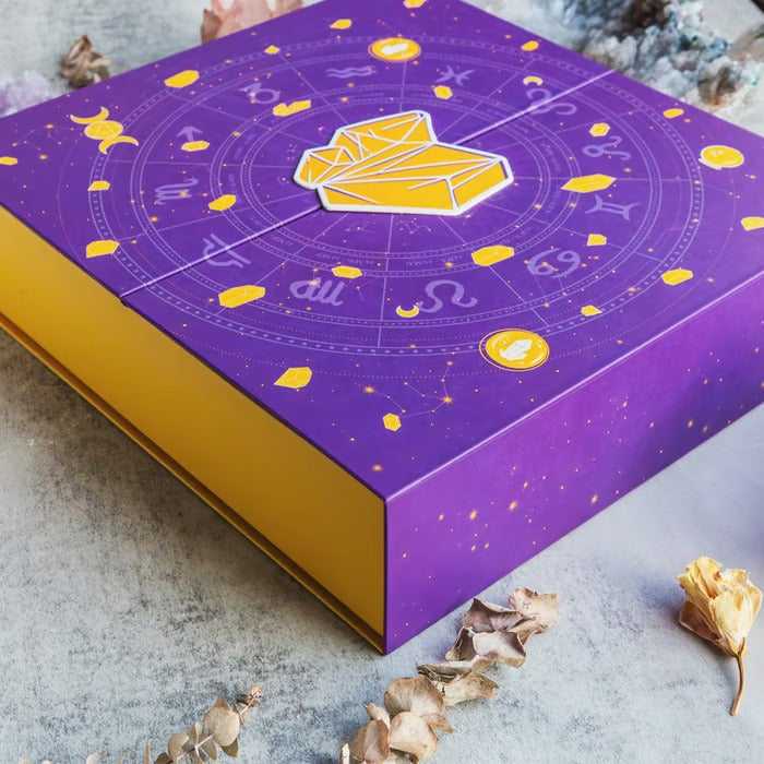 CrystalNight™ Scatola di Conto alla Rovescia di Halloween | 31 Notti Magiche | Calendario dell&
