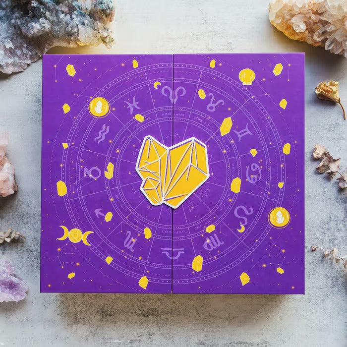 CrystalNight™ Scatola di Conto alla Rovescia di Halloween | 31 Notti Magiche | Calendario dell&