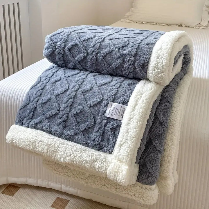 Coperta Snuggle Sherpa