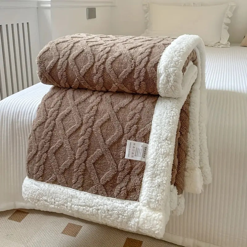 Coperta Snuggle Sherpa