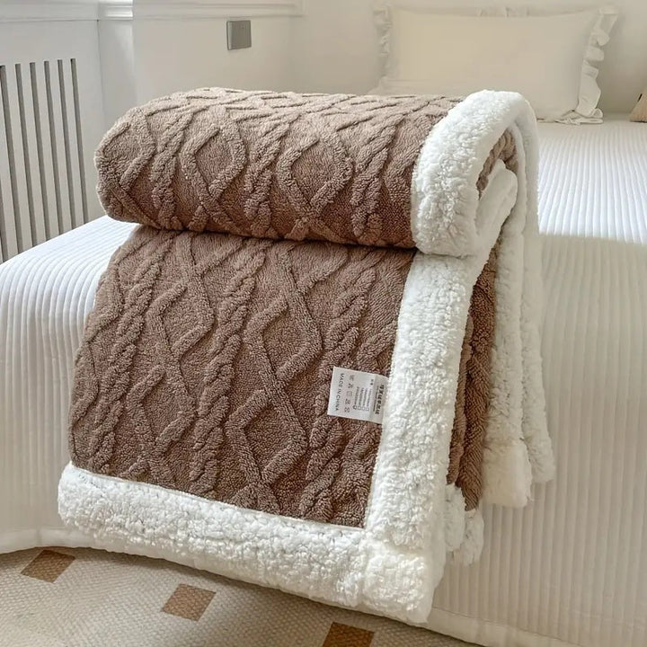 Coperta Snuggle Sherpa