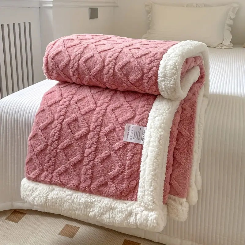 Coperta Snuggle Sherpa