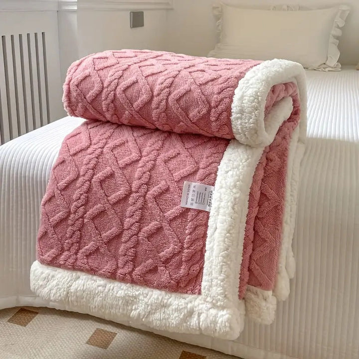 Coperta Snuggle Sherpa