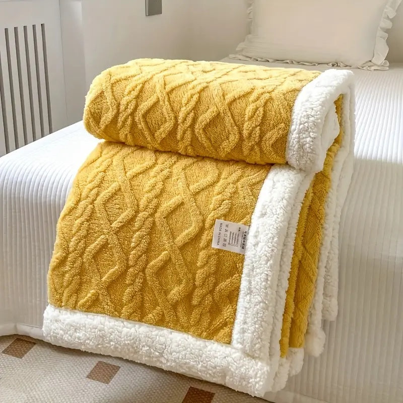 Coperta Snuggle Sherpa