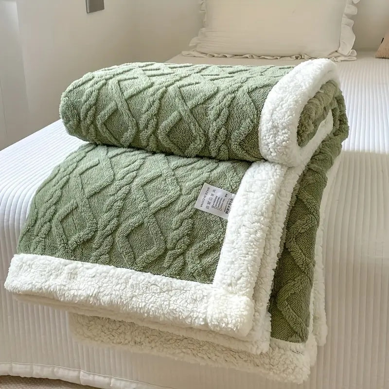 Coperta Snuggle Sherpa