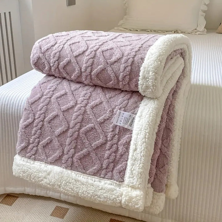 Coperta Snuggle Sherpa