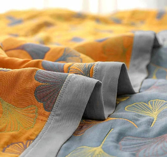 Coperta Ginkgo Leaf