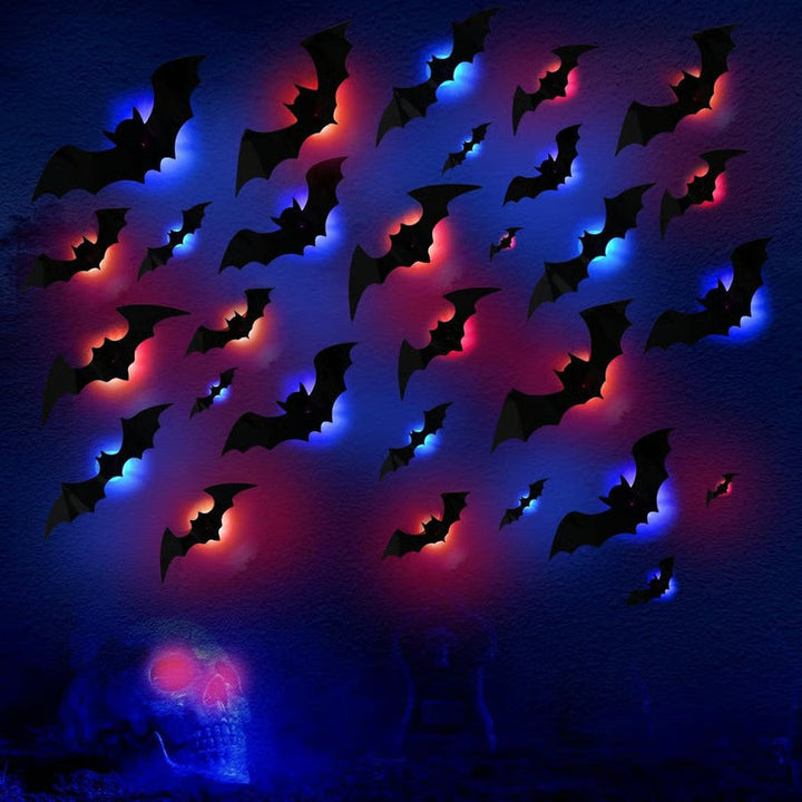 LumiBats™ Accent Halloween Éclatant