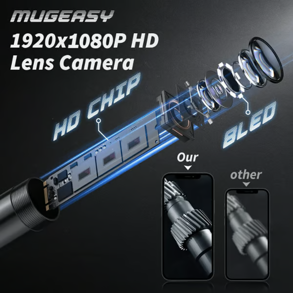 DetailCam™ Scopri Ogni Angolo