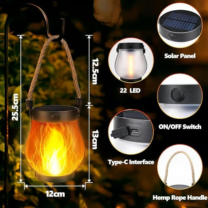 LumaSolar™ Illuminez Vos Soirées