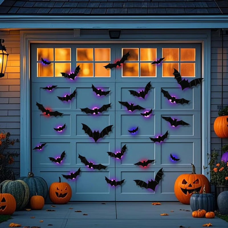 LumiBats™ Accent Halloween Éclatant