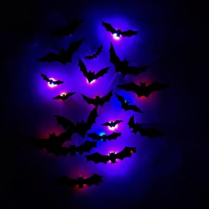 LumiBats™ Accent Halloween Éclatant