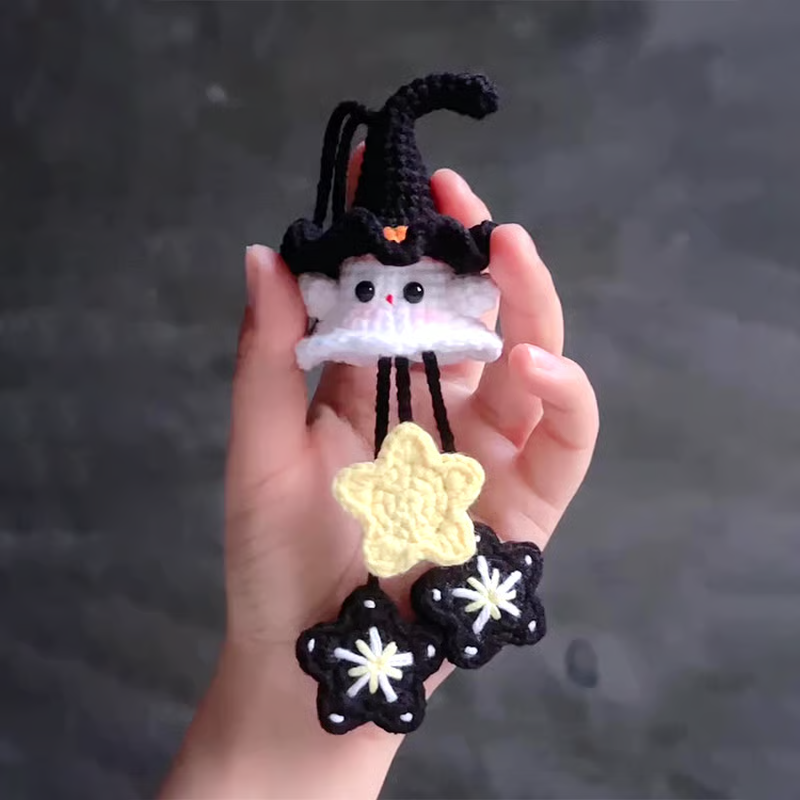 GhostlyKnots™ Fait Main Divertente Inquietante