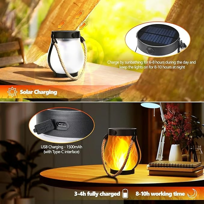 LumaSolar™ Illuminez Vos Soirées