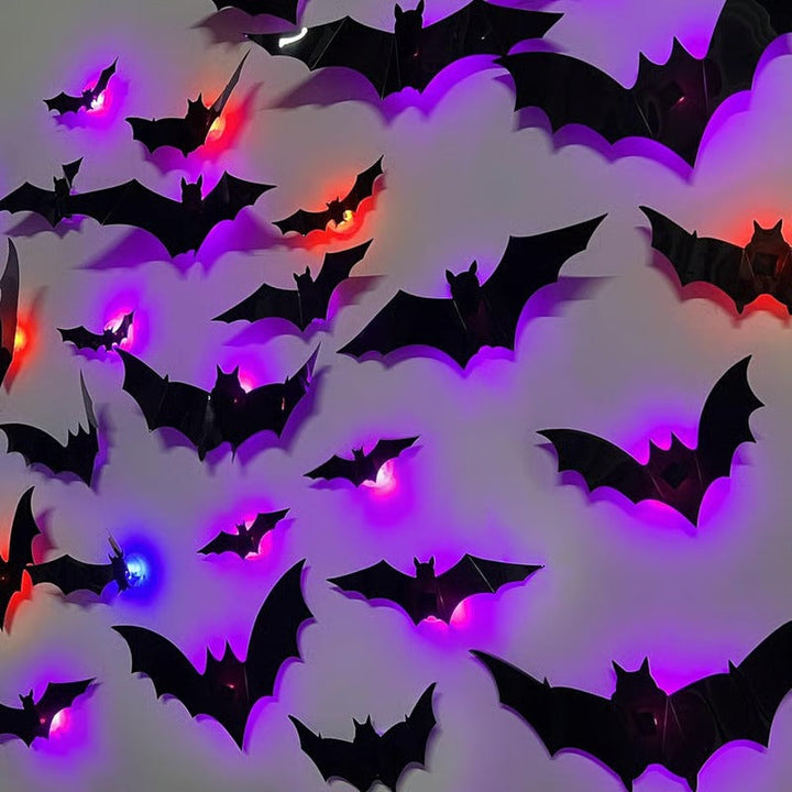 LumiBats™ Accent Halloween Éclatant