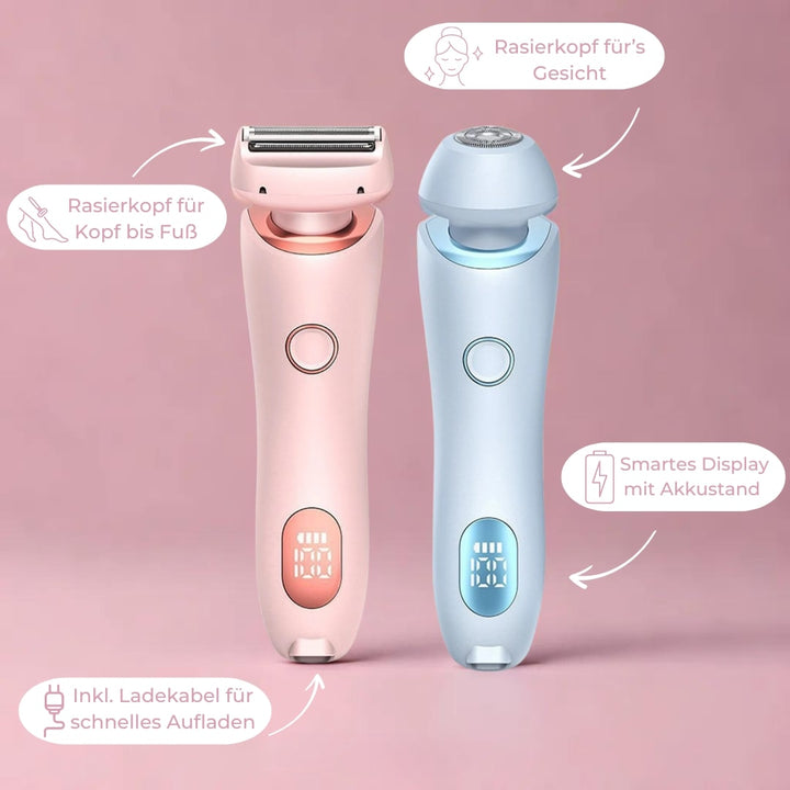 Rasoi per zone intime da donna | Rasoio elettrico per l&