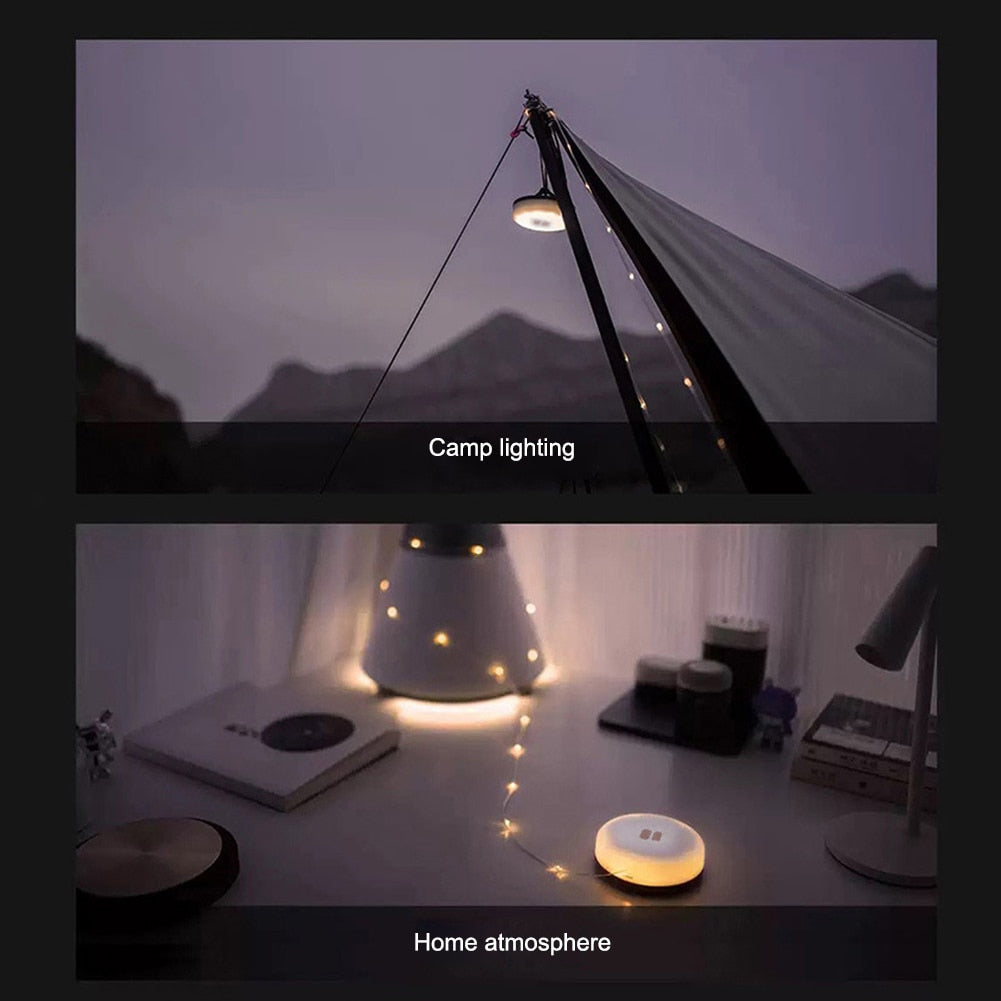 StarCord™ – Ghirlanda e Lampada Portatile Impermeabile per Esterni