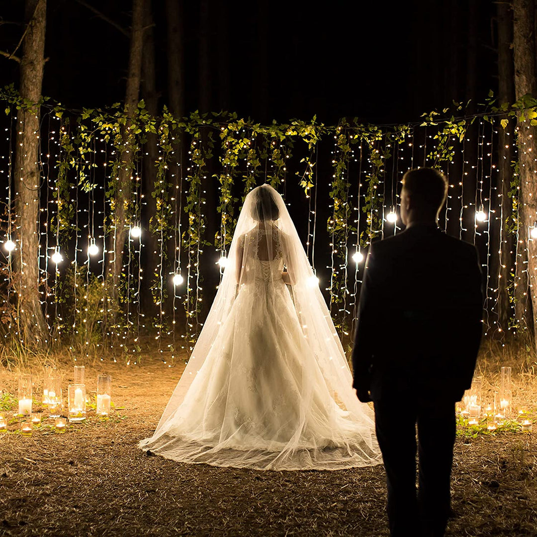Hanging Nature™ - Ghirlanda LED in edera