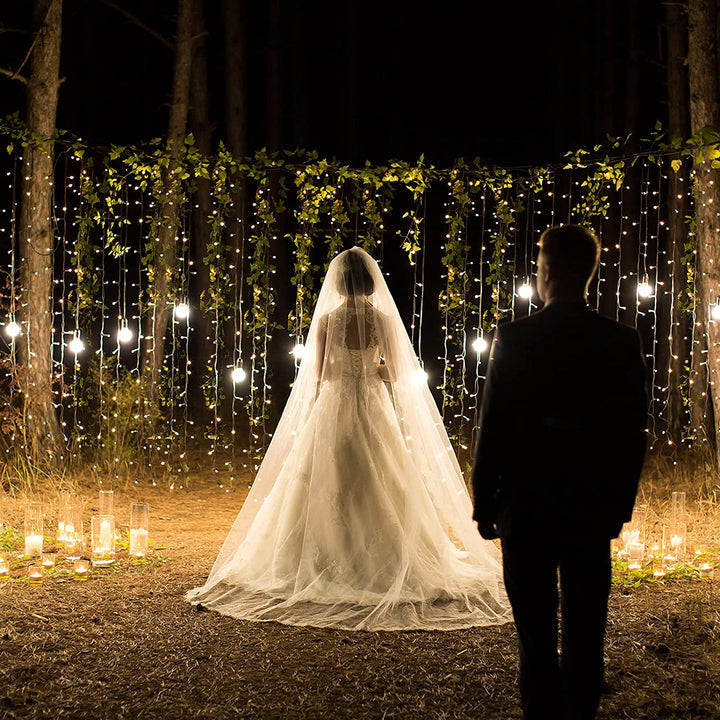 Hanging Nature™ - Ghirlanda LED in edera