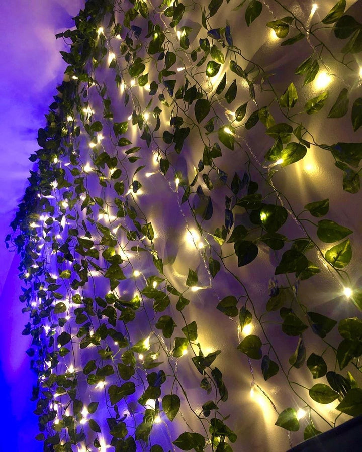 Hanging Nature™ - Ghirlanda LED in edera