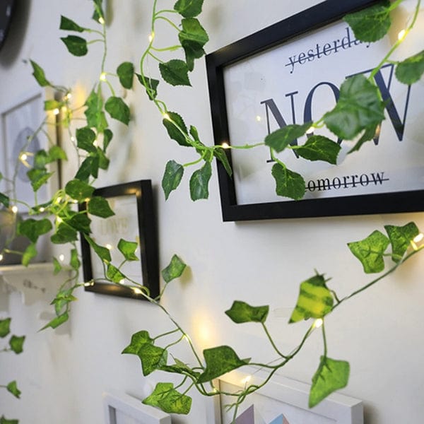 Hanging Nature™ - Ghirlanda LED in edera