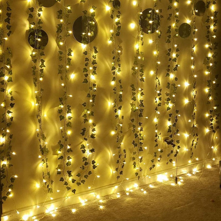 Hanging Nature™ - Ghirlanda LED in edera
