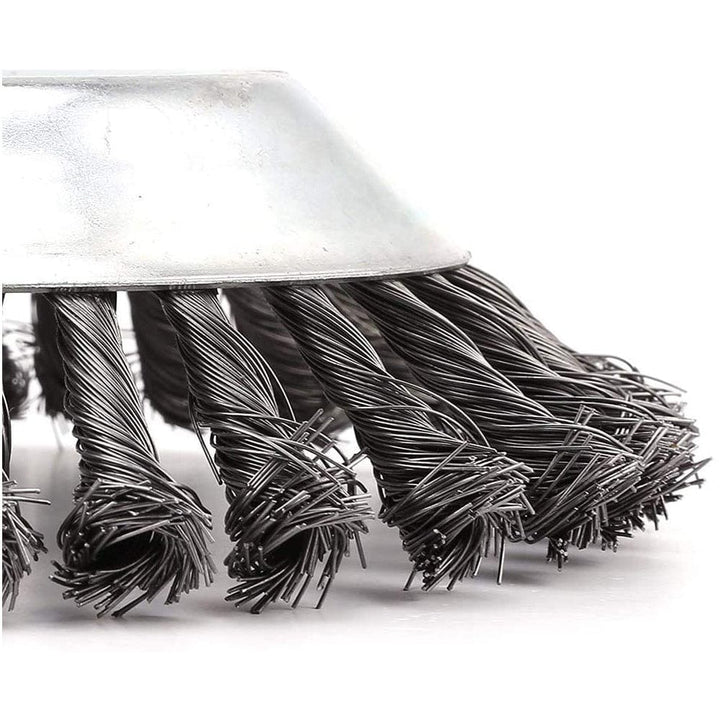 Diserbatore per giardino | Diserbatore con spazzola in acciaio | GartenFix