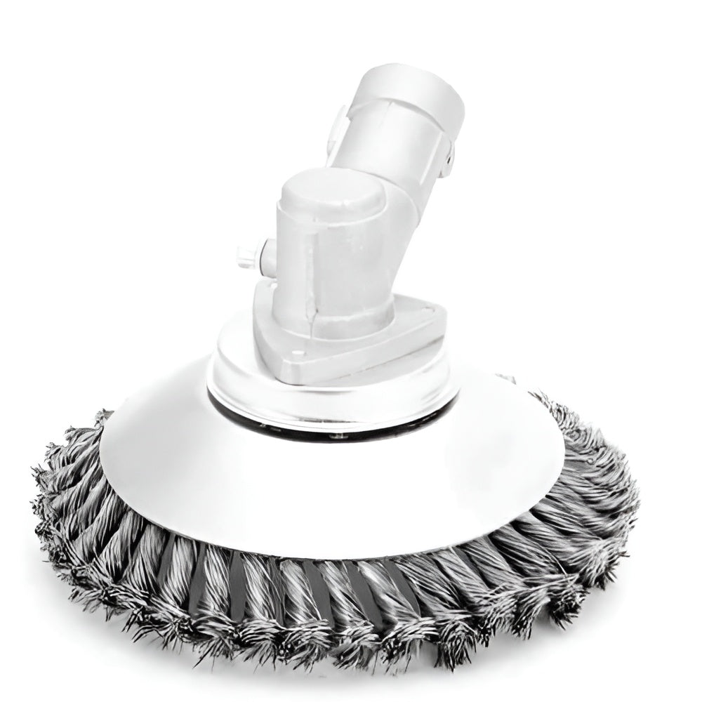 Diserbatore per giardino | Diserbatore con spazzola in acciaio | GartenFix