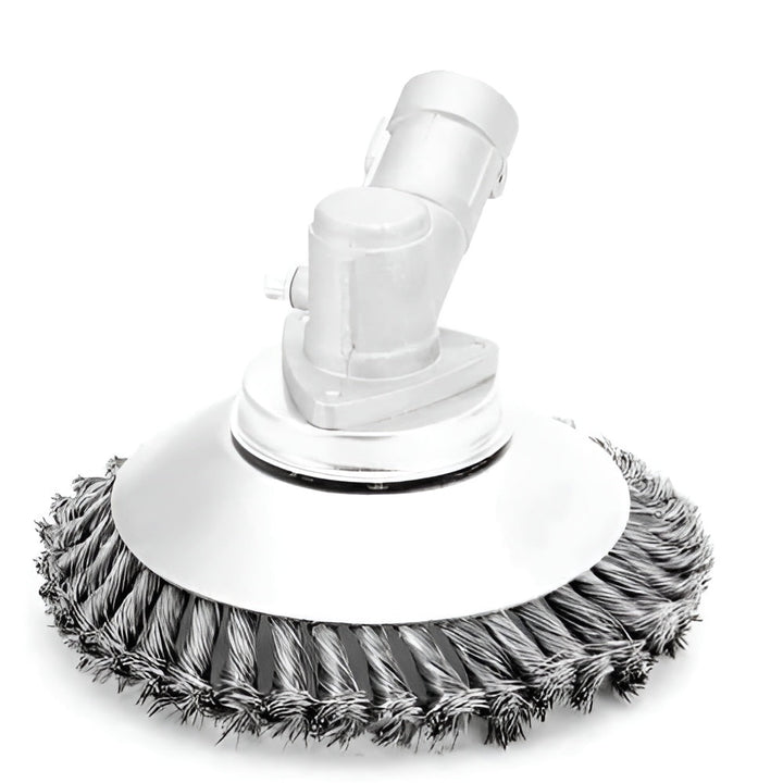 Diserbatore per giardino | Diserbatore con spazzola in acciaio | GartenFix
