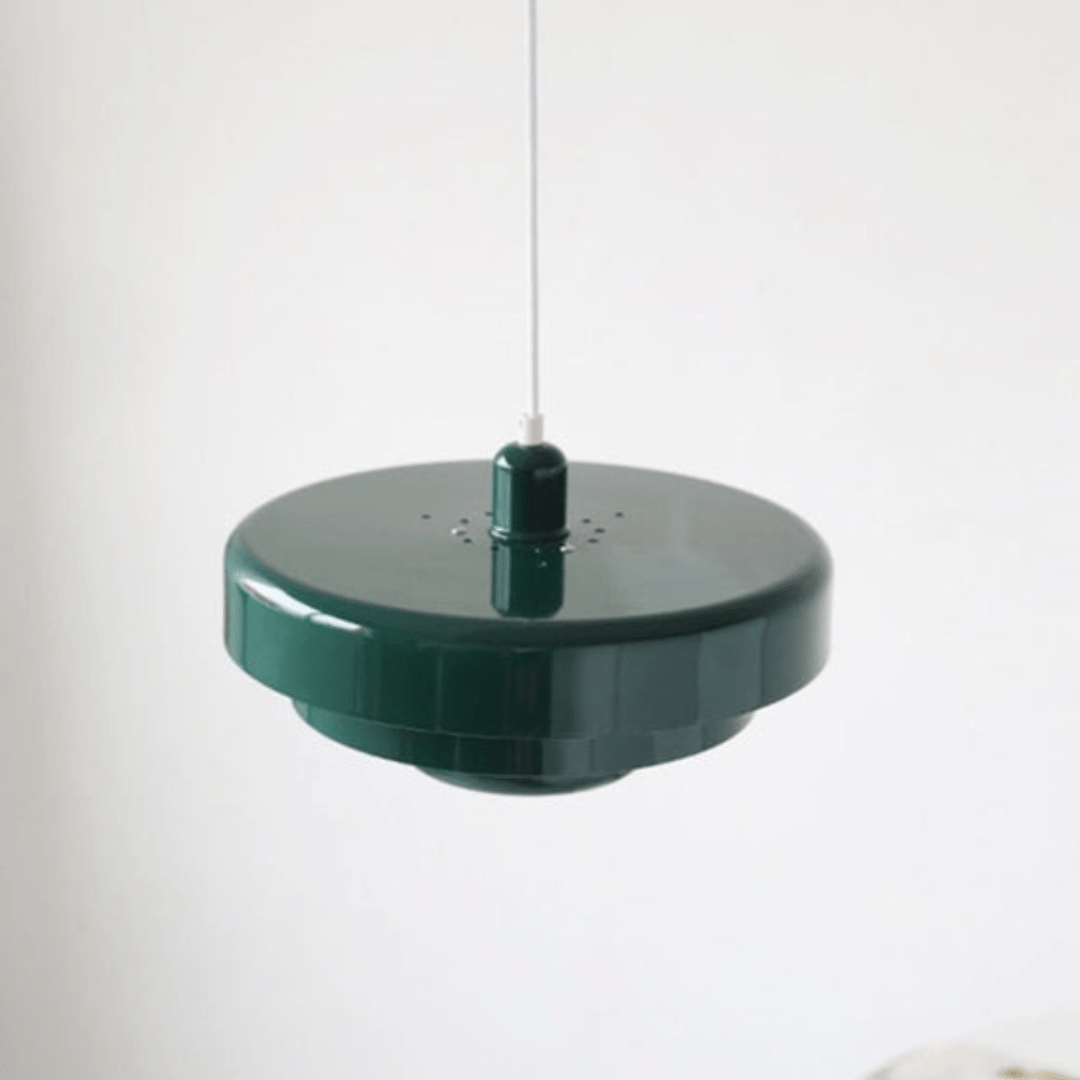 TRILORA – Elegante lampadario a tre livelli in colori macaron
