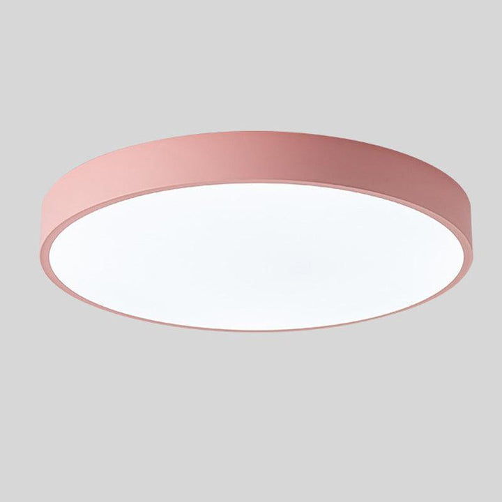 Lampada da soffitto LED moderna rotonda