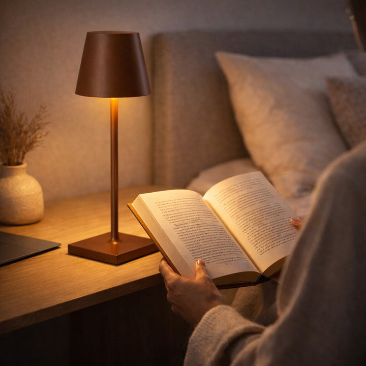 Lampada da tavolo senza fili | TavoloLuce