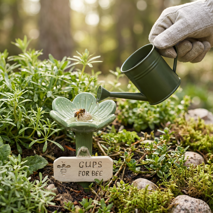 PetalSip™ – Stations de Boisson et de Pollinisation pour Abeilles