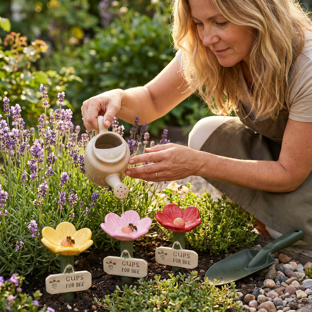 PetalSip™ – Stations de Boisson et de Pollinisation pour Abeilles