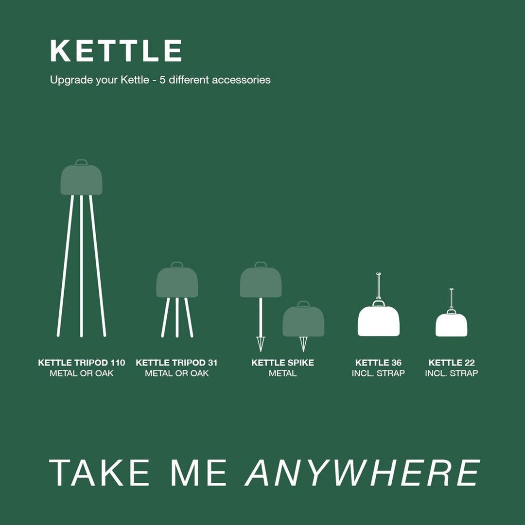 Treppiede Kettle 100