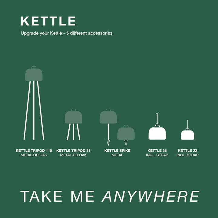 Treppiede Kettle 31