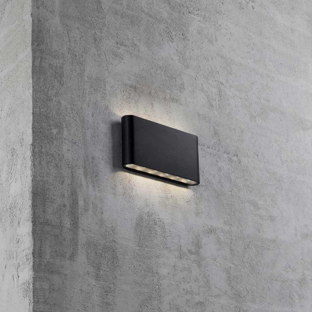 Lampada da Parete Esterna LED Kinver