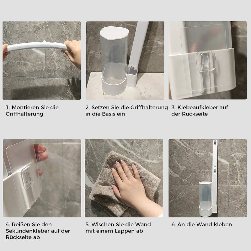 ToiletteAufgeräumt™ Pulizia senza sforzo
