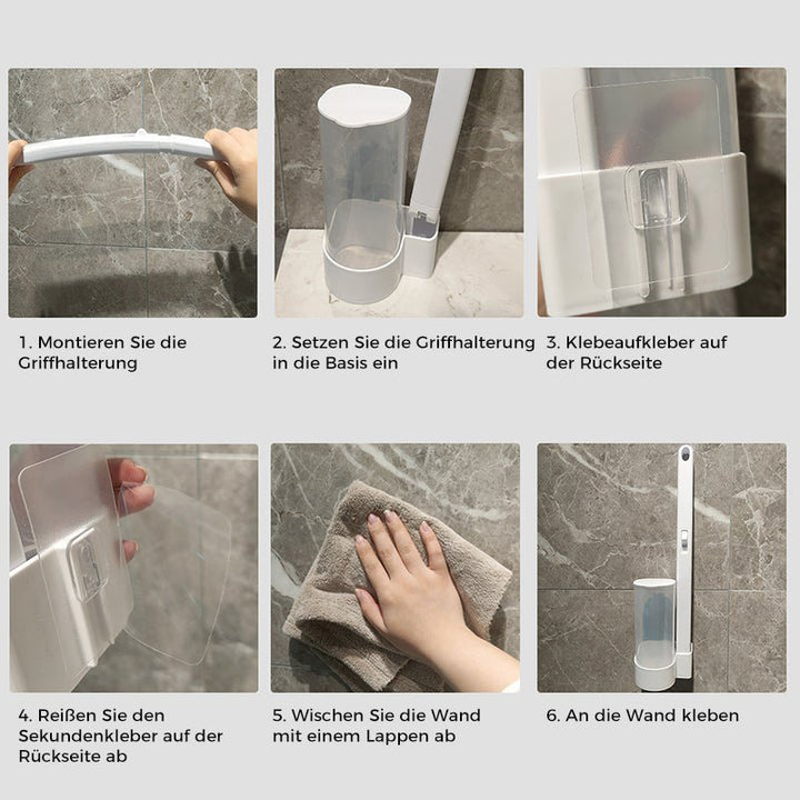 ToiletteAufgeräumt™ Pulizia senza sforzo