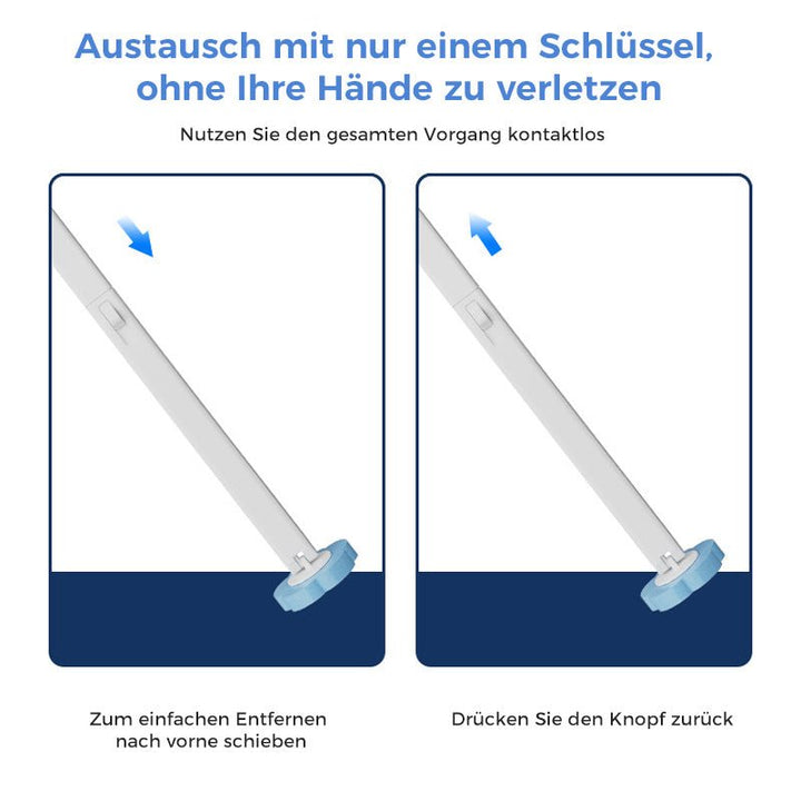ToiletteAufgeräumt™ Pulizia senza sforzo