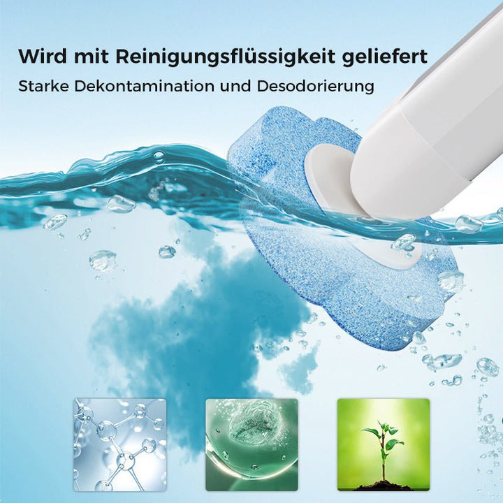 ToiletteAufgeräumt™ Pulizia senza sforzo