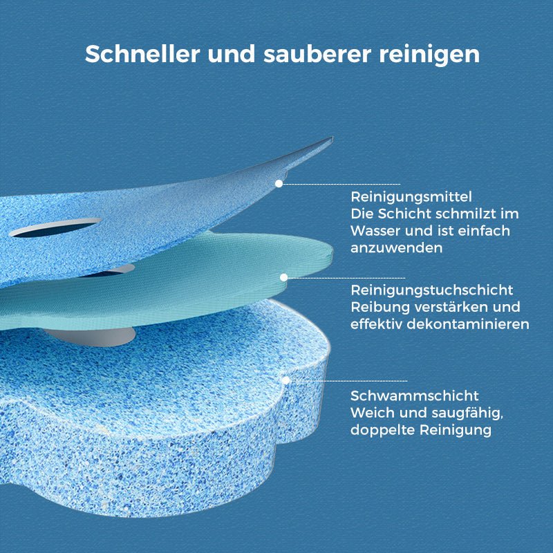 ToiletteAufgeräumt™ Pulizia senza sforzo