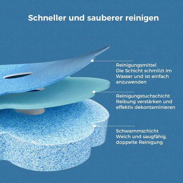ToiletteAufgeräumt™ Pulizia senza sforzo