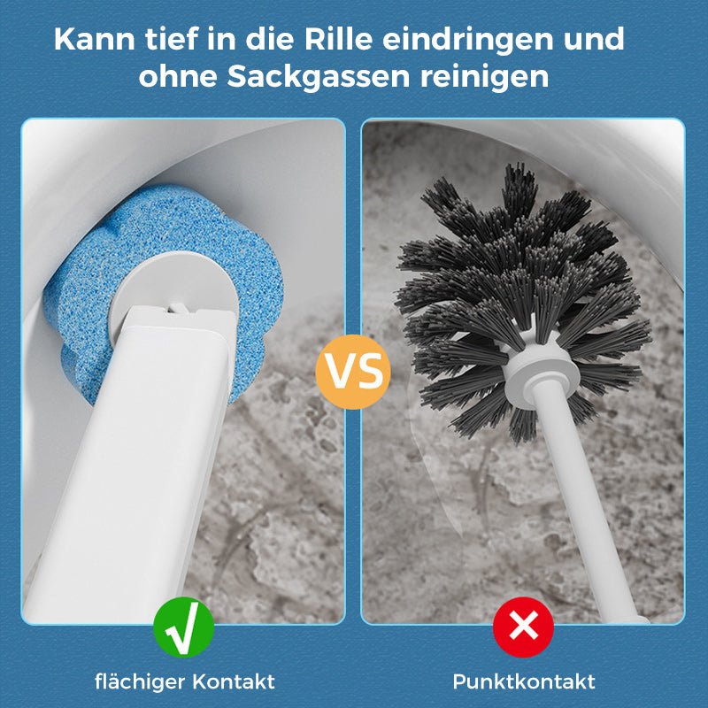 ToiletteAufgeräumt™ Pulizia senza sforzo