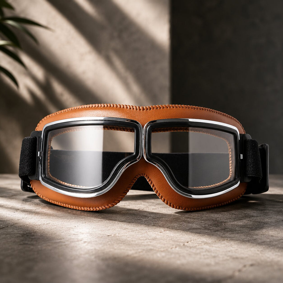 Occhiali da moto vintage | Kronvisier